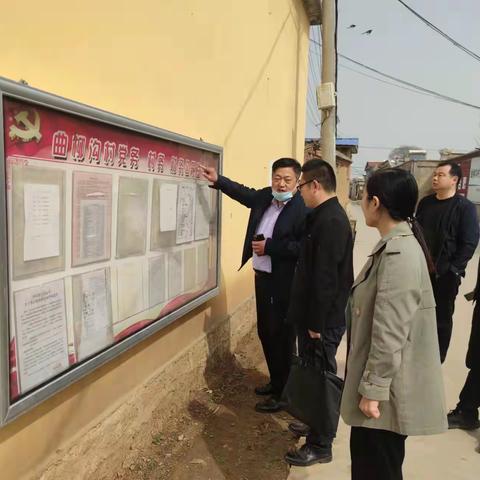 推进“三务”公开检查常态化  助力群众“眼明心亮”