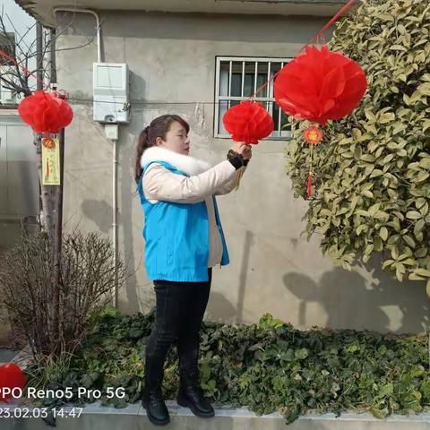 红色创投云鸽“温馨家园”氾水镇胜利社区“欢欢喜喜，闹元宵，猜灯笼”主题活动！