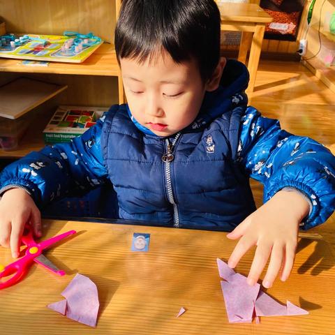 新年到之我长大了