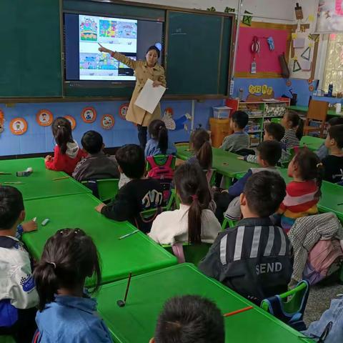 幼小衔接，快乐成长——温县第二实验小学附属幼儿园幼小衔接宣传活动