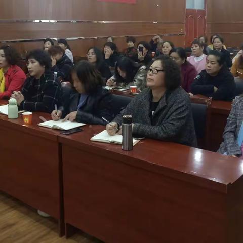 郝家庄乡召开《习近平新时代中国特色社会主义思想学习纲要》学习培训会