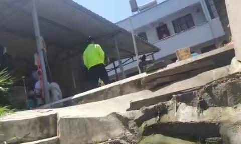 眼镜王蛇到访居民家中！警民联手快速送走“不速之客”