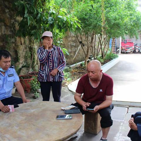 万德派出所调解一起“江湖医生”行医纠纷