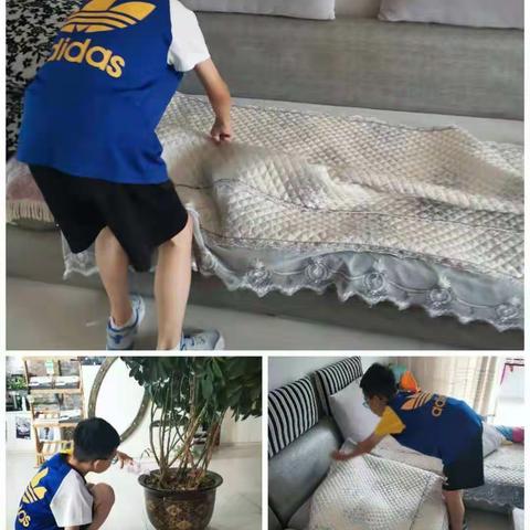 库伦旗扣河子镇中心校三年三          班假期社会实践活动