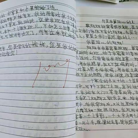 金寨县沙河初级中学学生作业