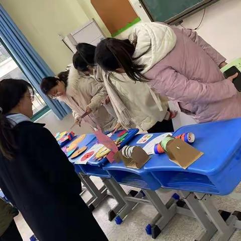 巧手做学具，实践促思维——记徐州市振兴路小学制作学具活动