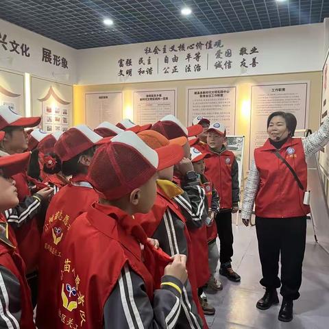 霞涧社区关工委“小树苗”志愿服务队系列活动（2）——“聚焦祖国未来，弘扬新风尚，培育时代新人”