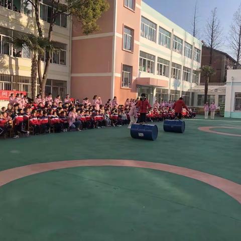 “传承经典文化，同玩民间游戏”——承德路幼儿园民间游戏运动节系列活动