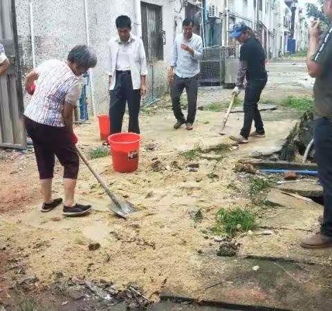 2019年5月30日竹一村人居环境整治工作简报：