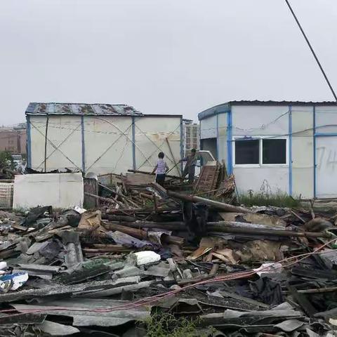 2019年6月12日竹一村人居环境整治工作简报：