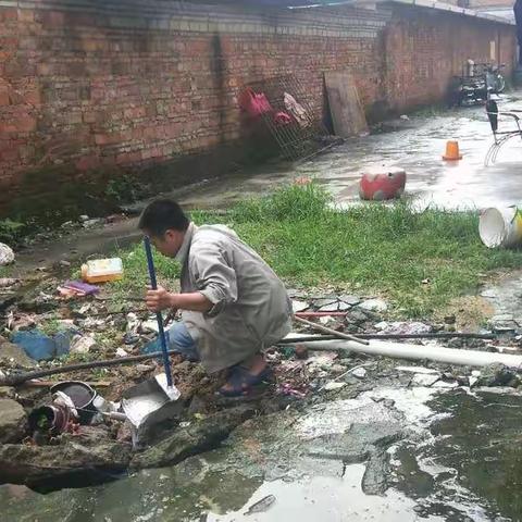 2019年6月5日竹一村人居环境整治工作简报：