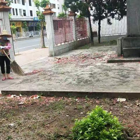 2019年6月10日竹一村人居环境整治工作简报：