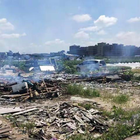 2019年6月16日竹一村人居环境整治工作简报：