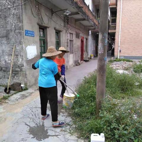 2019年6月20日竹一村人居环境整治工作简报：