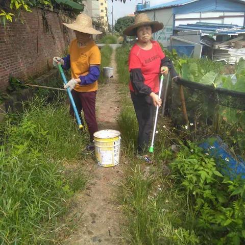 2019年6月19日竹一村人居环境整治工作简报