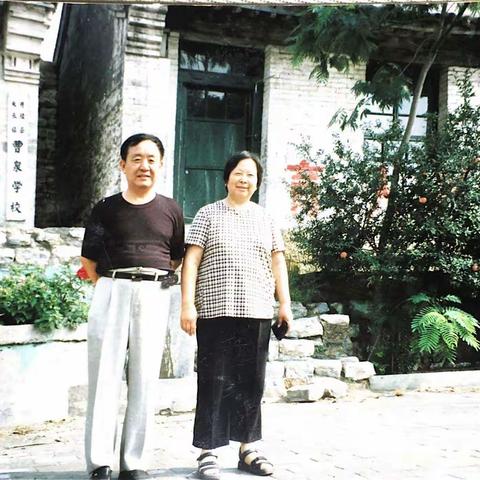 居家感念校园情