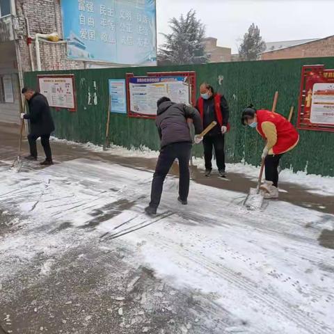 【回郭镇】瑞雪纷飞兆丰年 清雪除雪迎新春