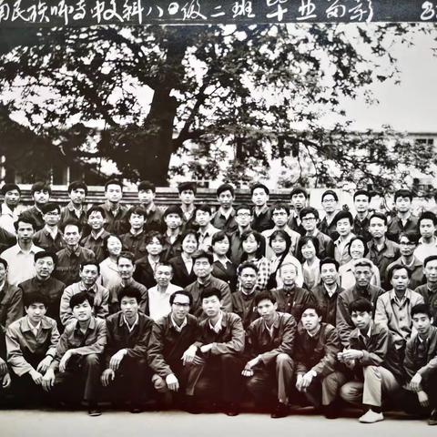 今天！大学毕业40年！