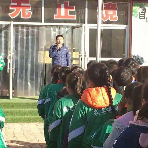 交河镇五里小学举行消防安全系列活动