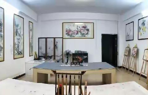 千柳书画工作室学员作品展（部分作品）