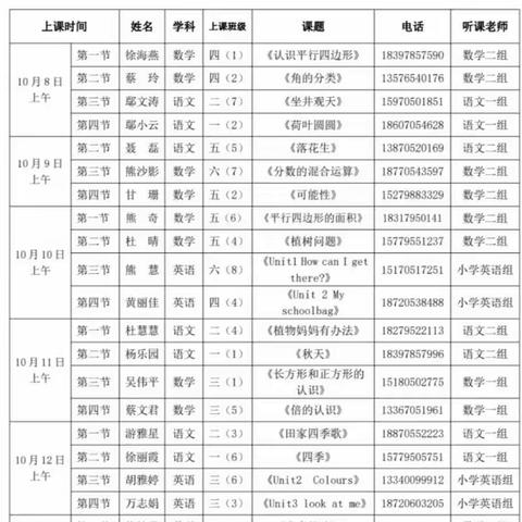 初见展风采 笃力开新篇——记杨柳湖学校新进数学教师见面课