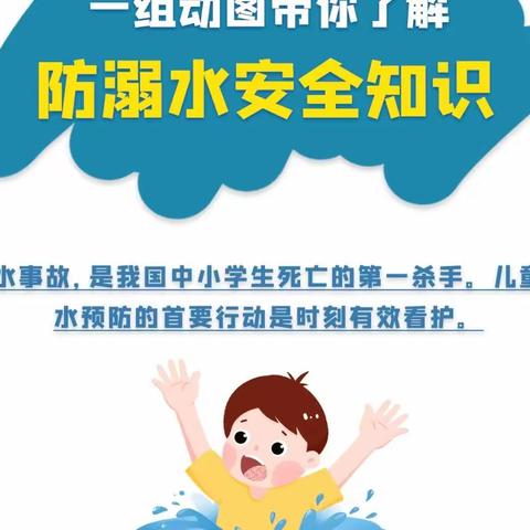 预防溺水 时刻提醒