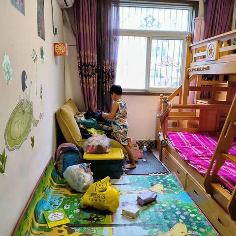 学习整理内务！
