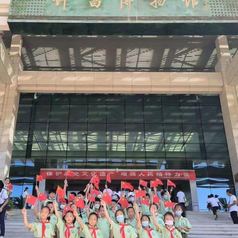盛夏的奇妙之旅——许昌市博物馆