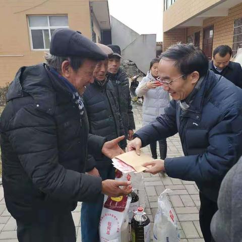 情系困难残疾人 春节慰问暖人心——市残联到新联村开展走访慰问活动