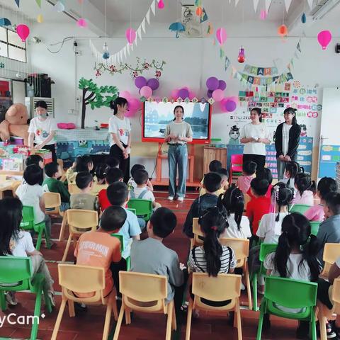 18春幼师班学生到博豪幼儿园实习日常