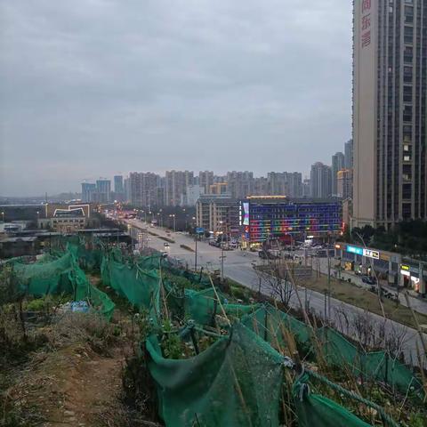 鸟瞰合丰的变化