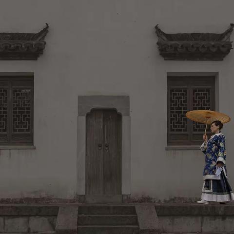 百合的新造型--徽州女人