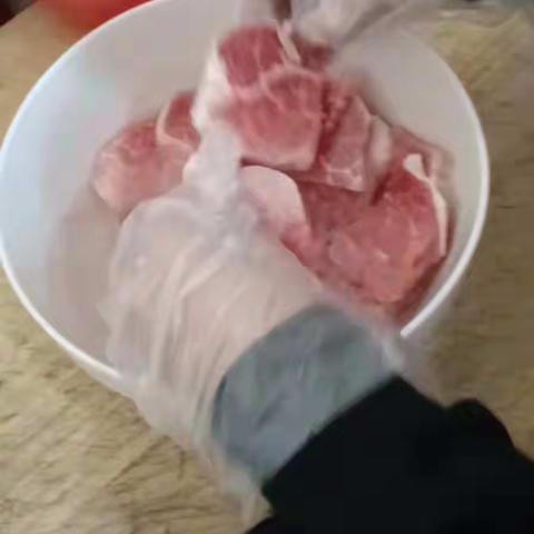 第一次做锅包肉
