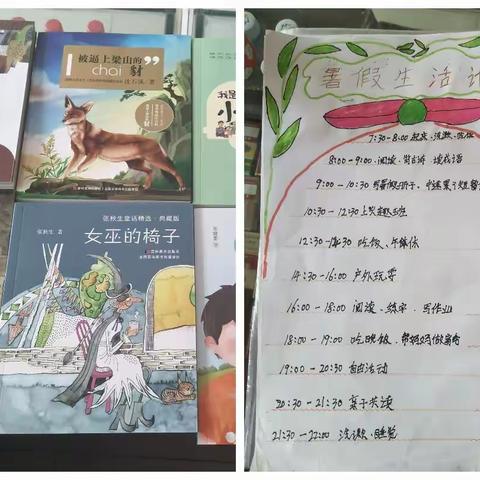 我是实验第二小学二年五班的一名小学生，我叫史书语，愉快的暑假生活开始了。