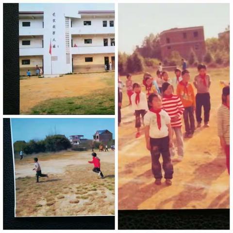 我看这五年---山区学校的变化