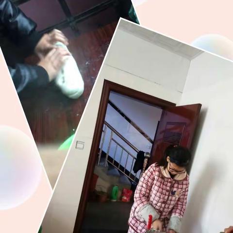 春节我们这样过——大同二小六（1）中队假日活动小记