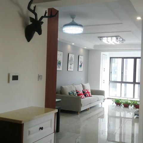 北大理想家园87平温总雅居样板房  。现场实拍13975112523