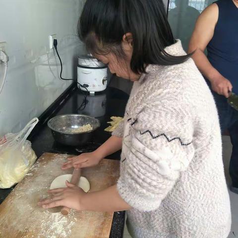 今天和爸妈做麻什
