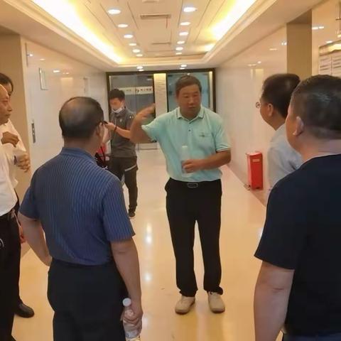 协会走访会员单位——汇谷科技研发有限公司