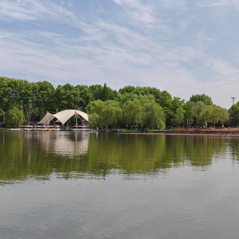 游仪征扬子公园