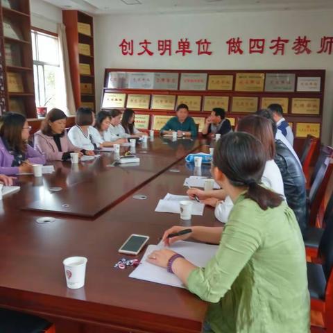 五月备考人倍忙，两校交流创双赢 ——东宋镇中毕业班教师赴洛阳市五十五中交流中招备考经验