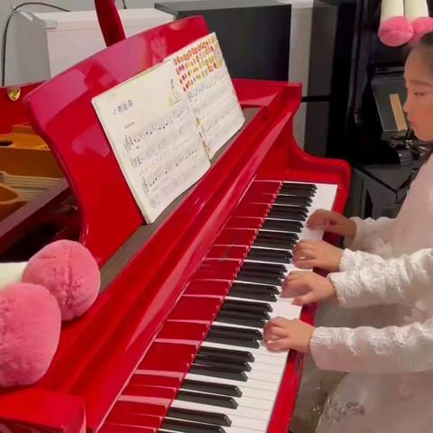 为德教育钢琴专业寒假集训汇报演出2