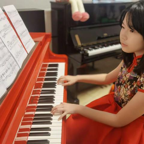 为德教育钢琴专业寒假集训汇报演出