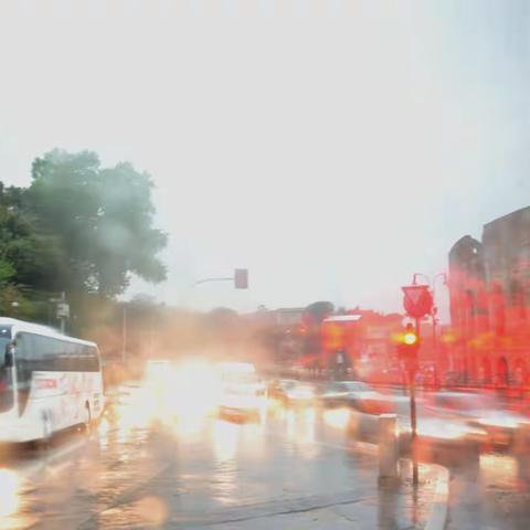 大雨中的意大利，古罗马斗兽场2016.9.16