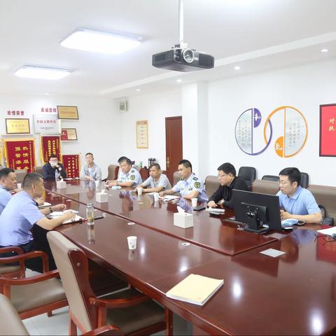 【济南交警】主动作为、靠前一步一高新大队对一起学生自伤事故善后处理工作召开联席会议