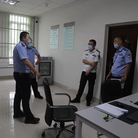 【高新事故】支队事故处到高新大队督导检查
