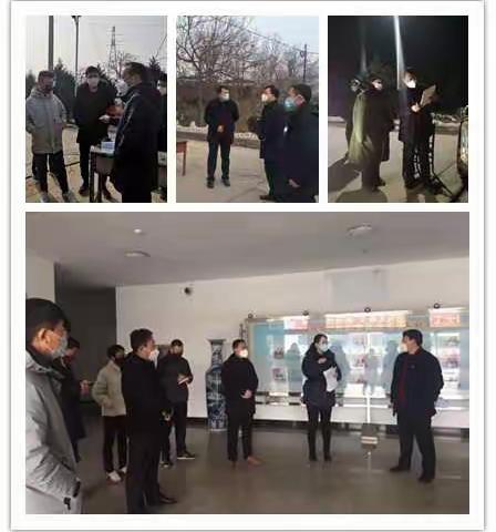 涉城镇：党员干部“涌”在前，疫情防治“控”在先