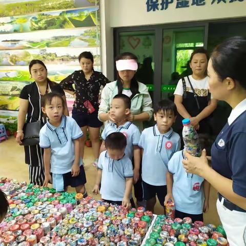 美兰区白沙门环保教育站开展“庆六一”儿童环保宣教活动
