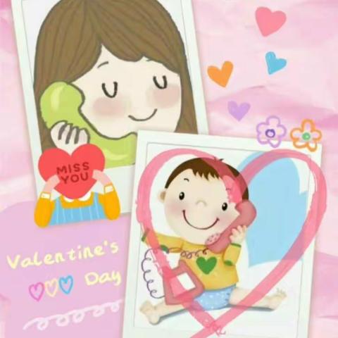 爱在“云”沟通，“宅”家也温暖――曹甸镇中心幼儿园小班组