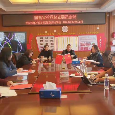 国音实验党总支：加强支部规范化建设  锻造新时代战斗堡垒